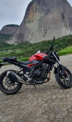 HONDA CB 500F ABS 